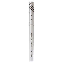 Clio Sharp So Simple Waterproof Pencil Liner 0.14g, 02 Brown, 1 pc / 클리오 샤프 쏘 심플 워터프루프 펜슬라이너 0.14g, 02 브라운, 1개