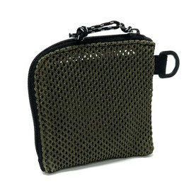 Fredrick Packers Coin Case Wallet, Coin Case, Olive