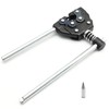 VIKKSAER Roller Chain Breaker, Chain Disassembly Tool, Replacement for 25,