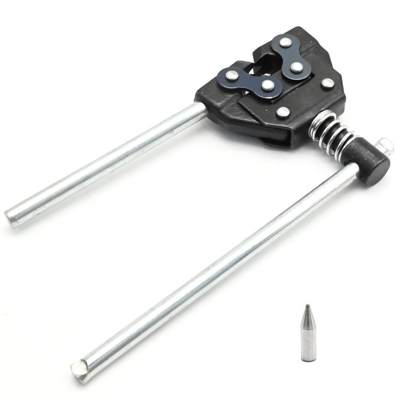 VIKKSAER Roller Chain Breaker, Chain Disassembly Tool, Replacement for 25,