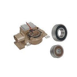 Alternator Rebuild Kit; Voltage Regulator, Bearings, Brushes for 2010-2012 Outback Legacy 2.5L