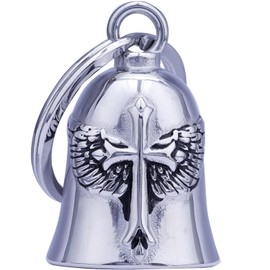 CYZBTBl Motorcycle for Bells - Motorcycle Angel Bell for Men Women,Bell Biker Accessory,Guard Riding Safety