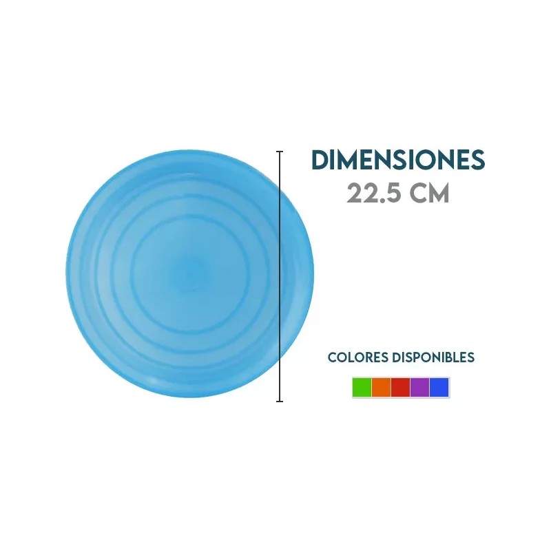 Nochebuena 30 Platos De Plasticos Para Fiestas Y Uso En