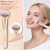 Start Makers 3pcs Brochas Maquillaje Corrector Rubor Base Contorno Suaves