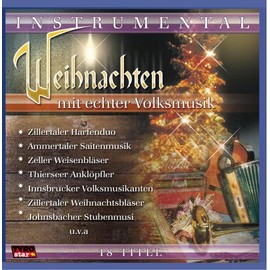 Weihnachten mit Echter Volksmusik; Instrumental;Stubenmusik, Saitenmusik, Hausmusik, Harfe, Weisenbläser