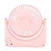 Small USB Desk Fan, Portable Personal Cooling Fan USB Powered