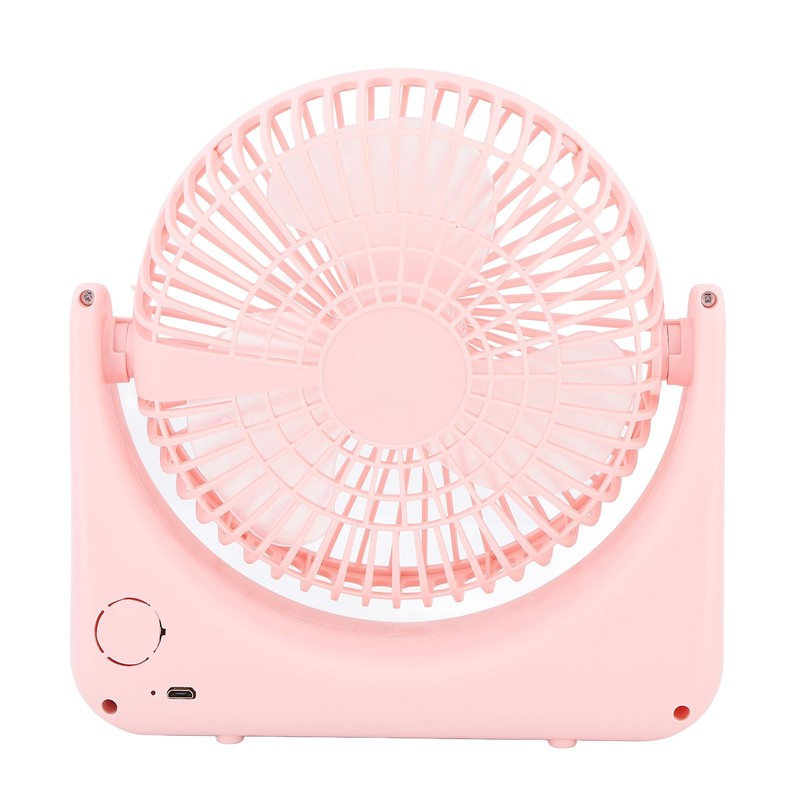 Small USB Desk Fan, Portable Personal Cooling Fan USB Powered