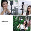 Operitacx Phone Stand for Tripod Cold Shoe Mic Mount °