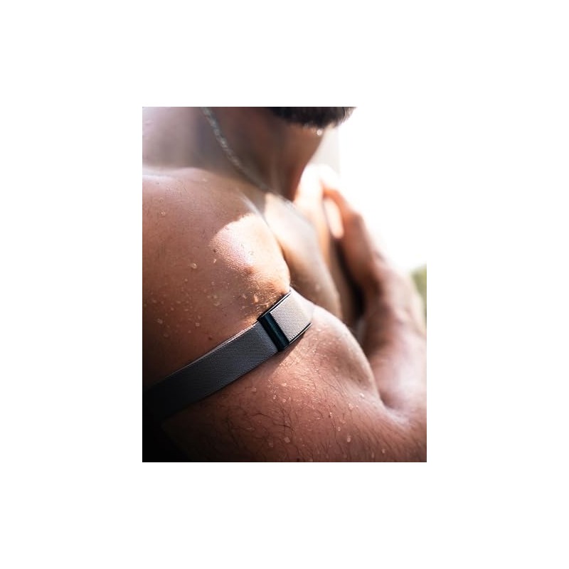 Lunar Straps Bicep Band Compatible with Whoop 4.0 Band Breathable