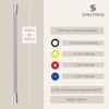 SANTRAS® Shower Hose Premium Chrome