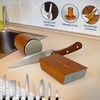 Rolling Knife Sharpener Tool for Kitchen Knives - magnetic knife