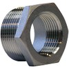 1" x 1/2" Bushing, 304 Stainless Steel, MNPT X FNPT,