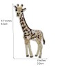 3.62'' Giraffes Embroidered Iron On Patches for Baseball Hats T-Shirts