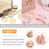 Feelers Copper Metal Brass Sheet Roll 1000mm x 10mm x