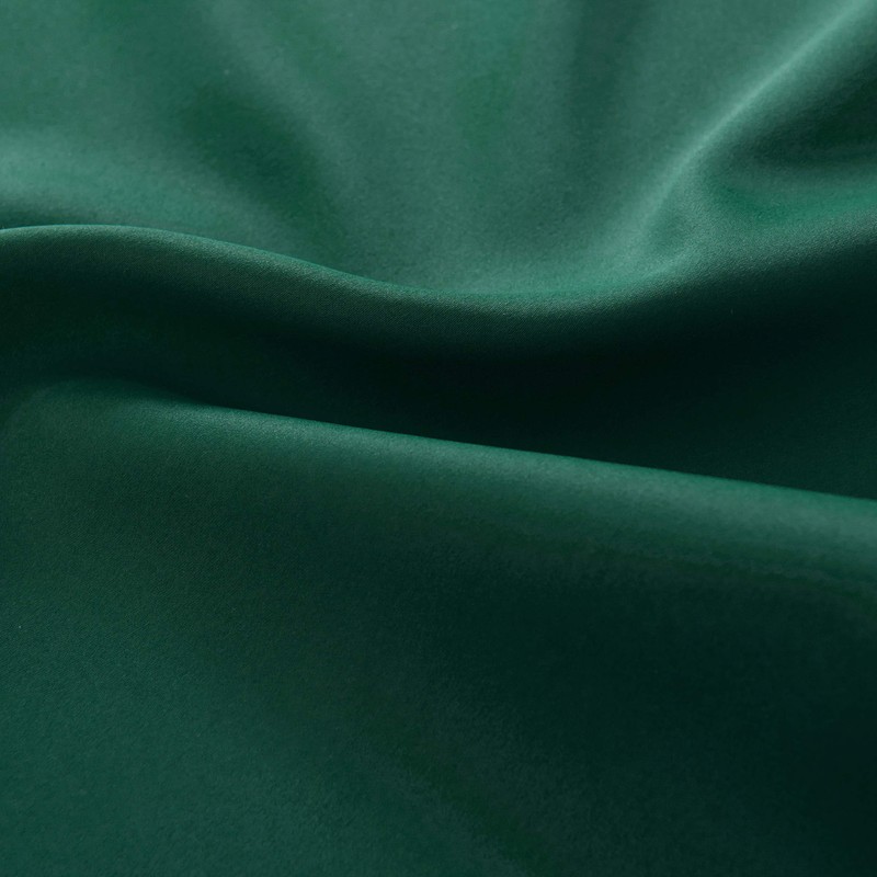 DONREN Mini Blackout Curtains for Bedroom with Rod Pocket -