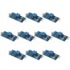 AllGIFT LDR Photosensitive Sensor Module 10pcs Light Dependent Resistor Sensor