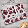 GRAPHICS & MORE Rustic Distressed Hawaii State Flag Gift Wrap