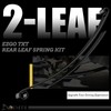 EXOEMTS Heavy Duty Rear 2-Leaf Spring Kit for EZGO RXV
