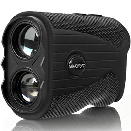 Golf Range Finder with Slope,1200YDS Rangefinder Golfing, External Slope Switch for Golf Tournament Legal, 7X Magnification, Flag Pole Lock Vibration,Magnetic & Rechargeable Golf Rangefinders