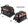 WELKINLAND 42-Pockets Tool bags for men, HVAC tool bag, Tool