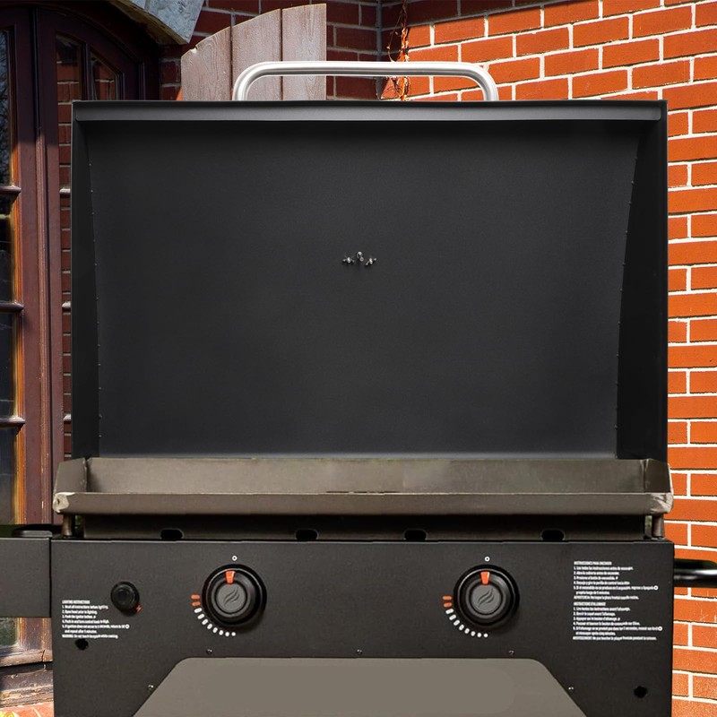 Upgrade Hinged Lid for Blackstone 1517 28 Inch Omnivore Griddle