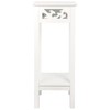 eHemco Plant Decorating Stand End Table Side Table with Storage