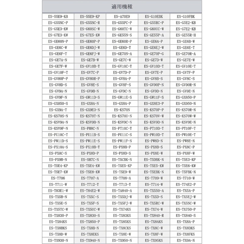 KOME Washing Machine Lint Filter, Set of 2, Part Code