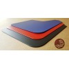 StreetRays Mud Flaps Set BLUE (NO HARDWARE) fits 13-16 SUBARU