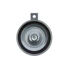 HELLA 3AL 002 952-871 Signal Horn - M26 - 24V - 115dB(A) - Frequency Range: 335Hz - Low Tone - Housing Colour: Grey - Flat Plug-in Connector