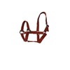 Extra SAtrong Equine NEW Horse Cob Pony headcollars halter Nylon - Light Caramel (Cob)