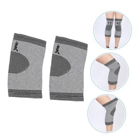 Baluue Warm Knee Pads Elastic Bracer Comfortable Breathable for Office Home Sports