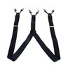 Mens Suspenders Strong Fixability Adjustable Beautiful Practical Fashionable Metal Clip