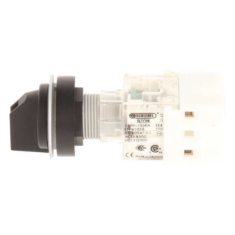 Club 23.001.245 Selector Switch rastend 3 Positions Momentary Contact Transmitter