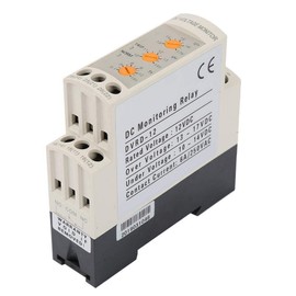 KSTE DVRD Over-Voltage and Under-Voltage Protection Relay(DC 12V)