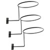 Veraing 6 Pieces Helmet Holder Wall Mount Helmet Storage Display