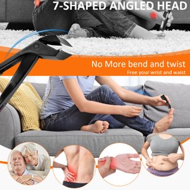 START MAKERS Angled Nail Clippers, Professional Slanted Nail Clipper for Seniors Ingrown Thick Toe Nail,Premium Long Handle Wide Jaw Nail Cutter with File