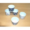 Indigo Japan Lightweight Cup Set of 5 Guests 13304 Saikai