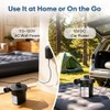 AGPTEK Powerful Electric Air Pump for Quick Inflation & Deflation
