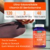 VANI Vitamin B-1 Benfotiamine 750 mg, 60 Day Supply Dietary