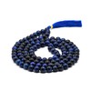 Blue Tiger Cats Eye Buddhist Prayer Beads Japa Mala with