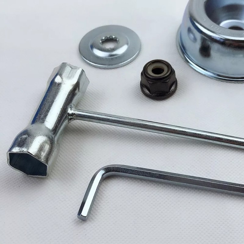 generic . Nuevo Accesorio De Adaptador De Hoja Para Desbrozadora