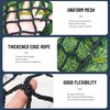 KACQIHTU Safety Net Protection Rope Net Baseball Net Kids Pet