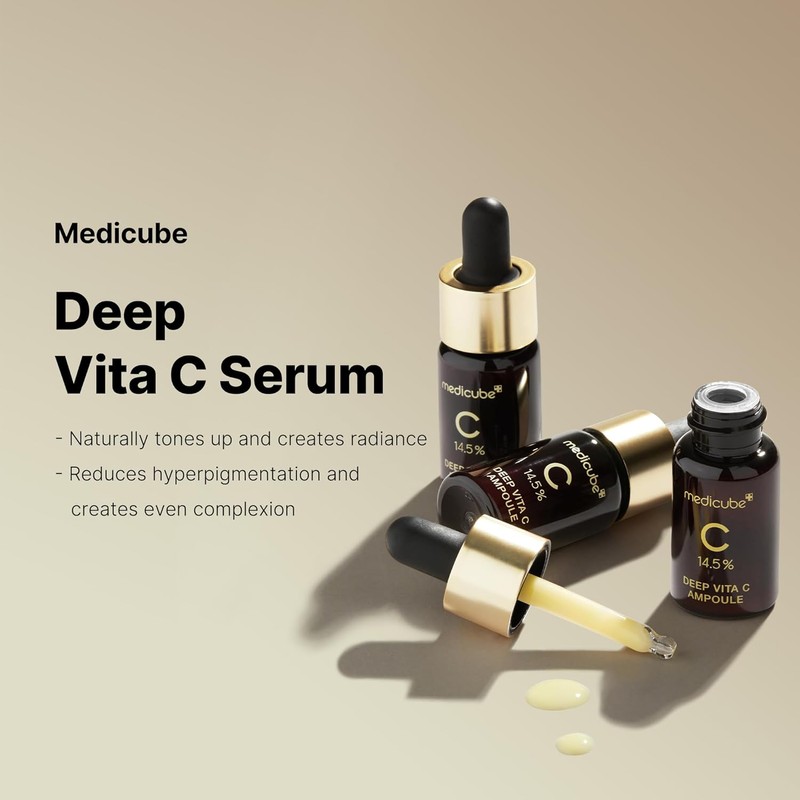 MEDICUBE [MEDICUBE]Deep Vita C Ampoule 2.0 30g