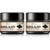 Shilajit Pure Himalayan Organic Shilajit Resin - 600mg Maximum Potency Natural Organic Shilajit Resin with 85+ Trace Minerals & Fulvic Acid for Energy, Immune Support, 30 Grams (2 Pack)