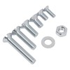 Trend Mixed Set of Countersunk Head Screws, Screw Kit for