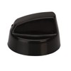 5 X Black Electrical Gas Stove/Oven Knobs with 3 D
