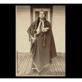 Chief Quanah Parker PHOTO Comanche Indian Native American Chief