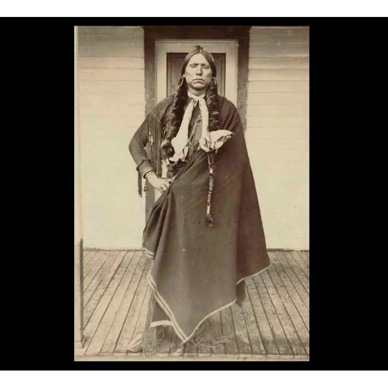 Chief Quanah Parker PHOTO Comanche Indian Native American Chief