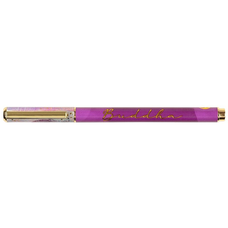 moses. Omm for you Buddha Rollerball Pen, Metal Ink Pen,
