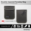 Mindvey Faraday Bags for Car Key Fobs, Credit Cards, Smart